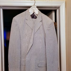 Milano Seersucker Suit